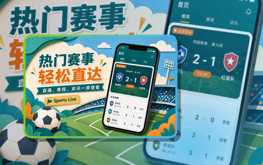 澳客手机端赛程比分APP，资讯和记录集中查看